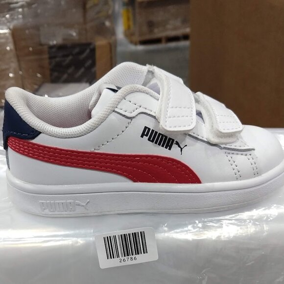 PUMA Smash 3.0 L V PS sneakers for kids - Picture 1 of 2